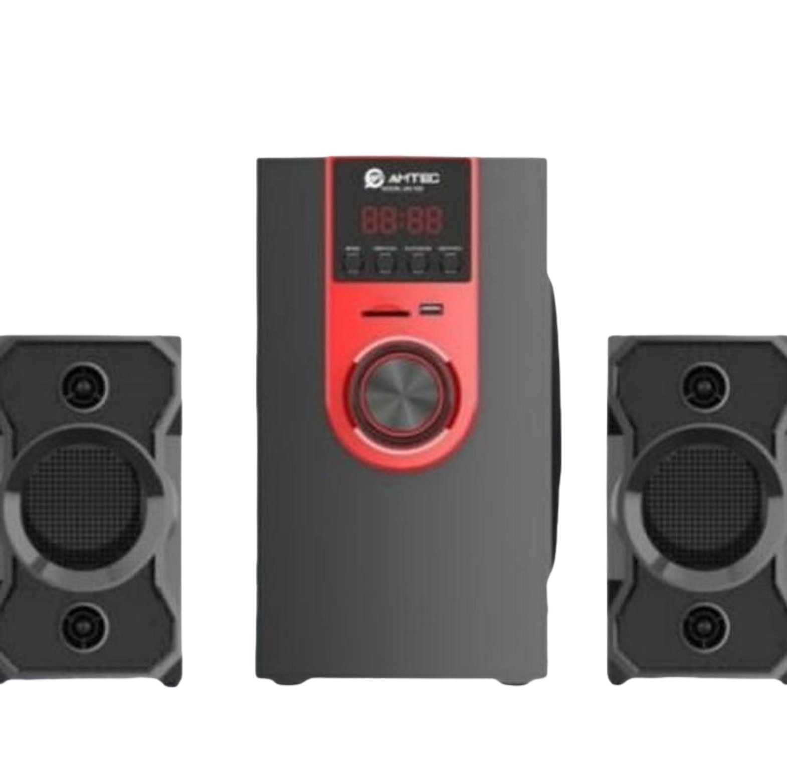 Subwoofer. Amtec 2.1CH SUPER BASS SOUND SYSTEM BT/USB/SD/FM image