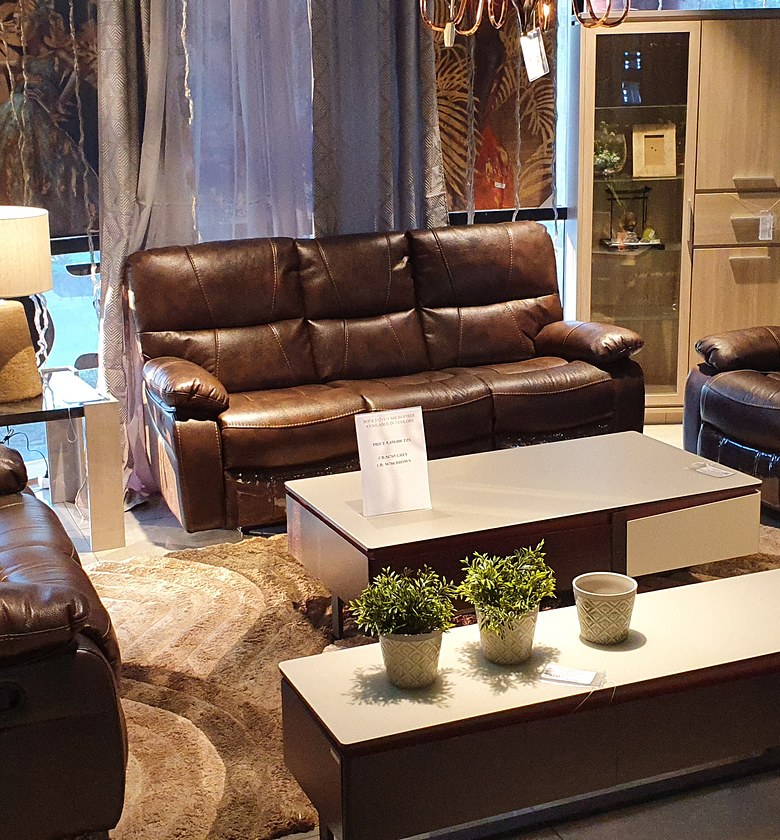 SOFA 3+2+1+1 MICROFIBER W image