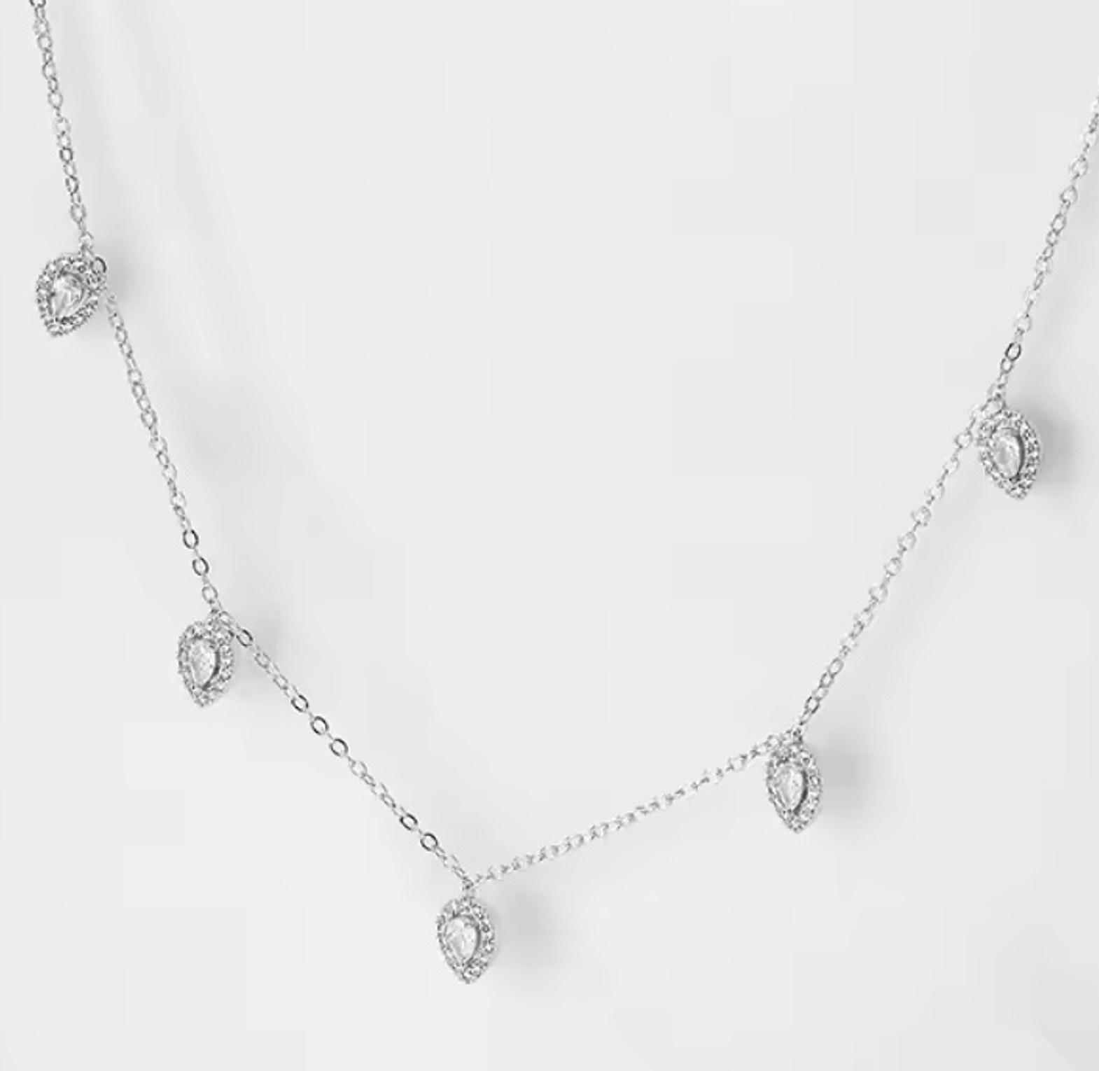 Dazzling Teardrop Cascade Set image