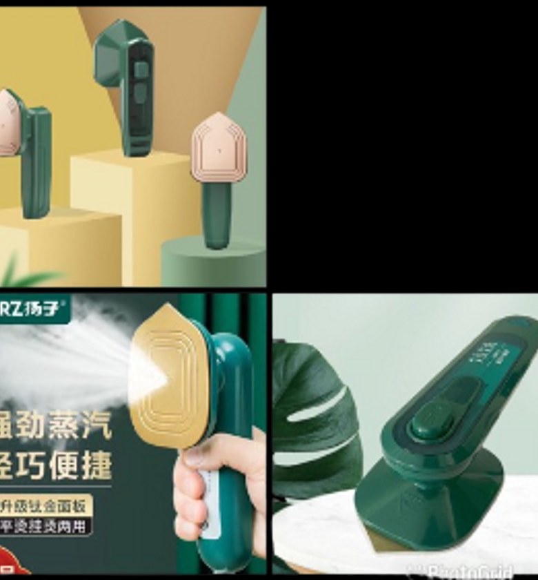 Electric  handheld steam iron  image