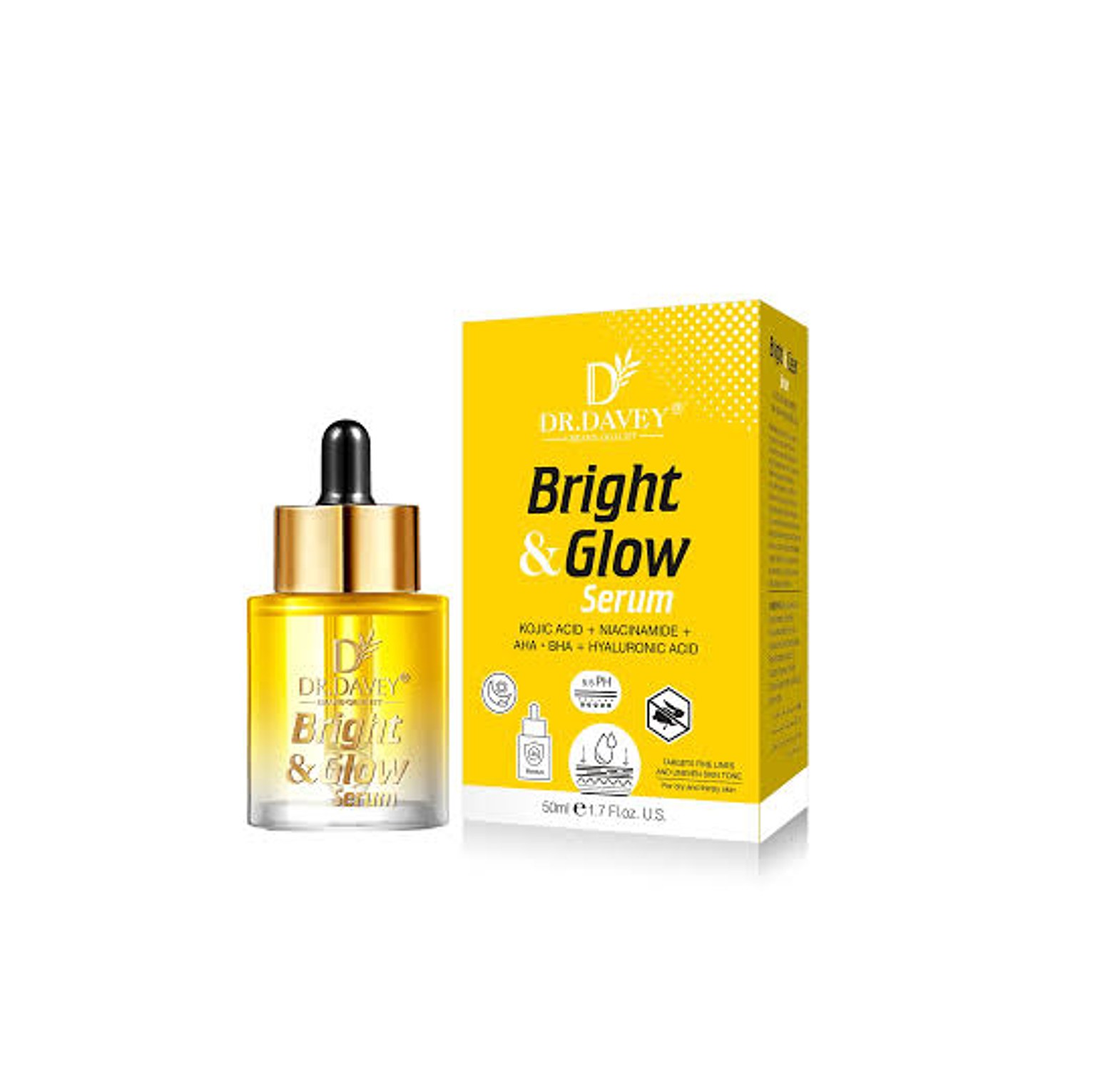 Bright clear brightening serum   image
