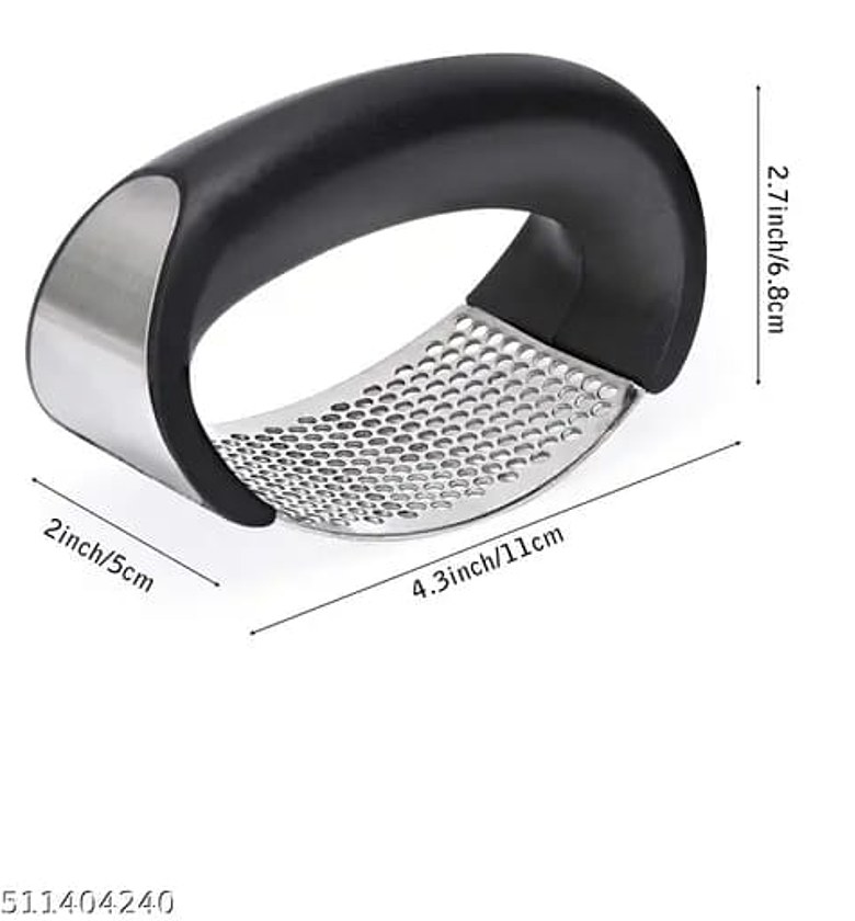 Ring Garlic Crusher image