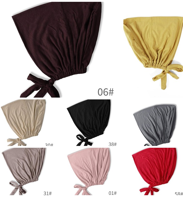 Soft Modal Muslim Turban Hat image