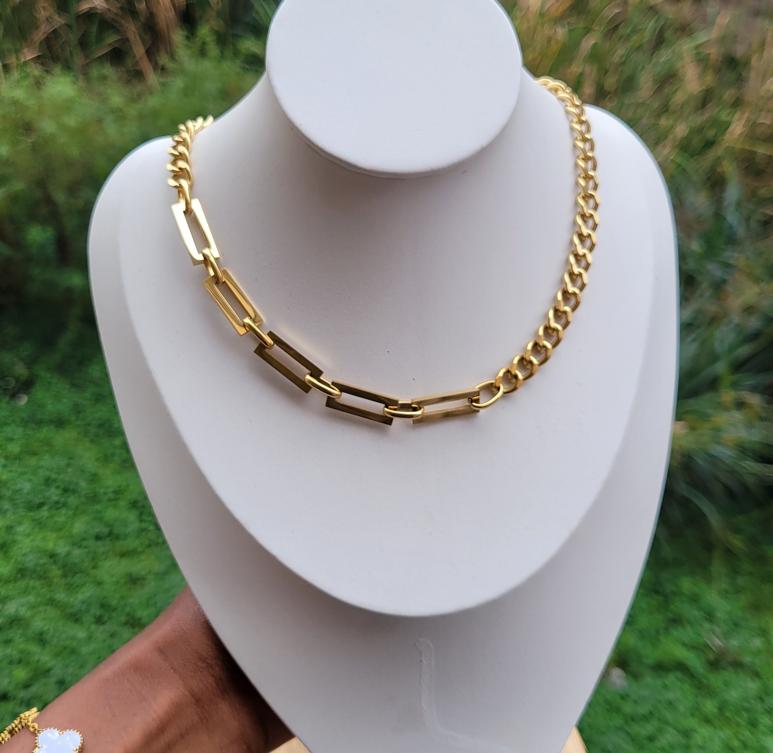 Chunky necklace  image