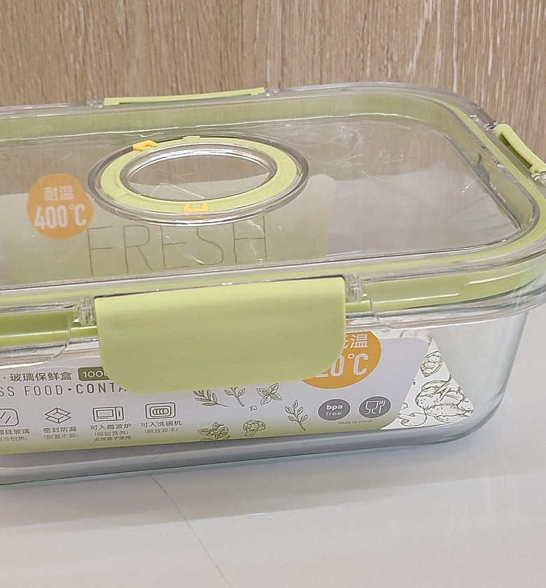 Big glass containers  image