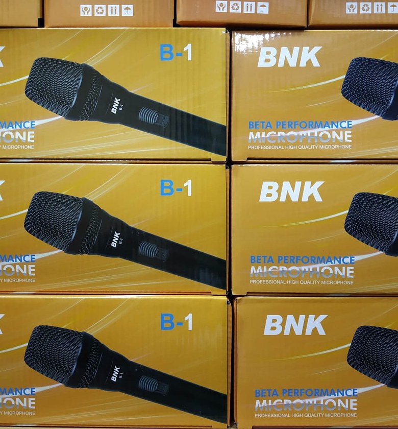 Microphone. Bnk Professional Wired Mic B1 image