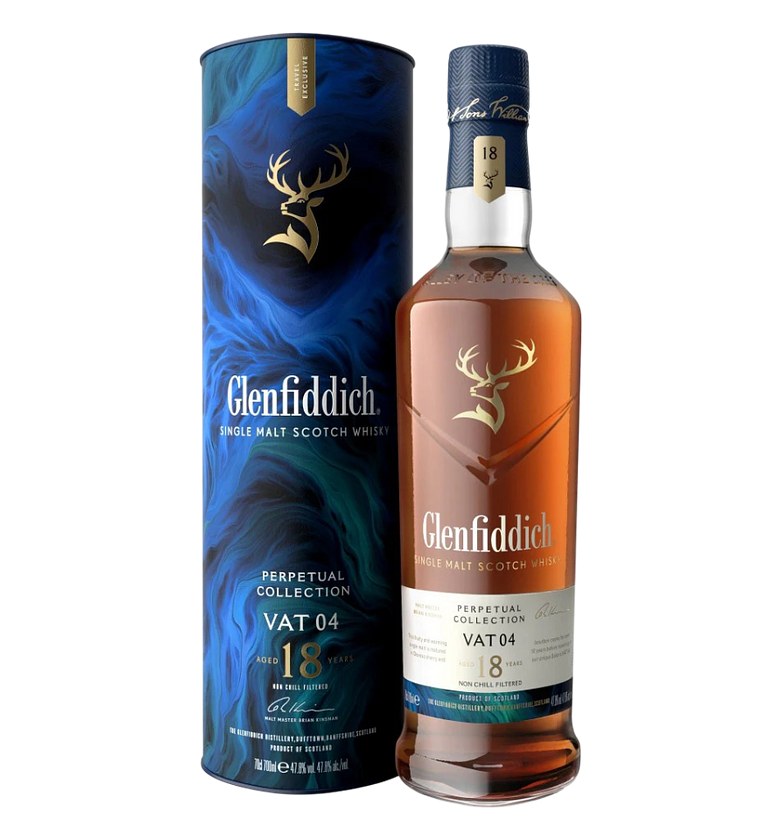 Glenfiddich Perpetual Collection Vat 04 18yrs 700ml image
