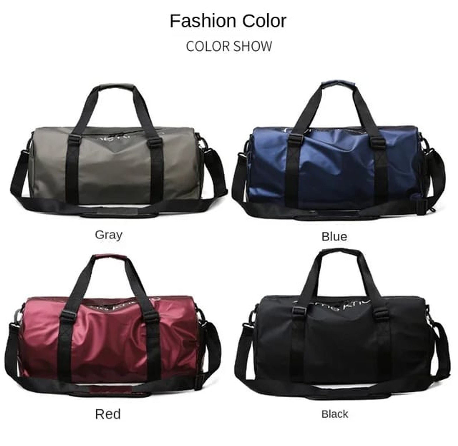 Sports and Travel Duffel Bag image