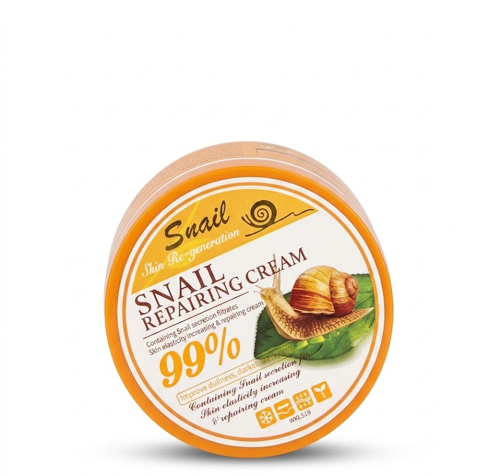 Fruit of wokali snail repairing cream image
