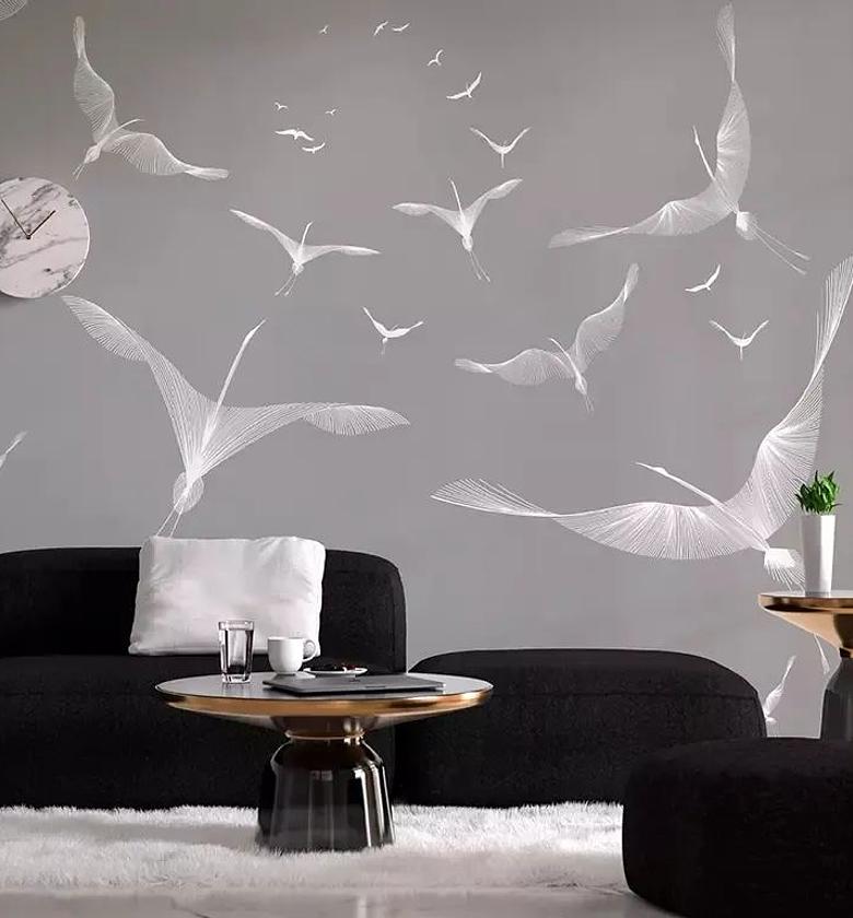 Flying Birds 3d Wallpaper image