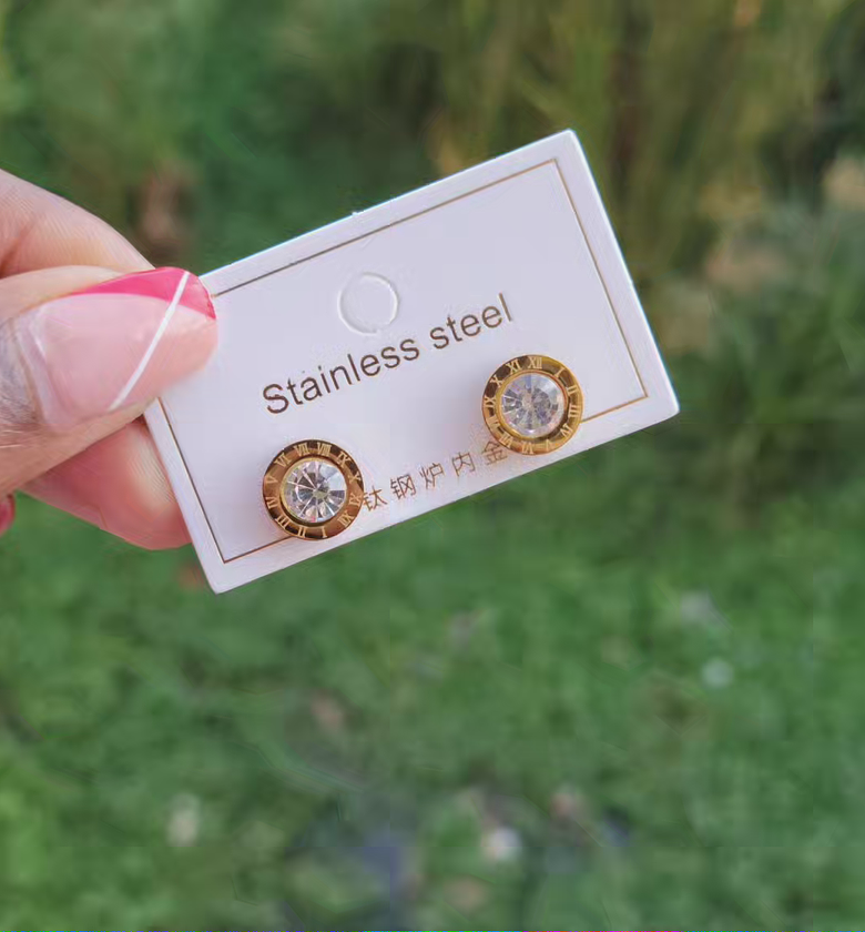 Diamond hoop image