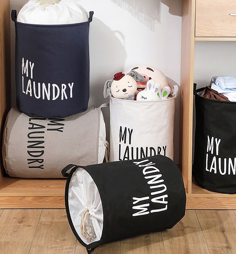 Large Capacity Foldable Laundry Basket image
