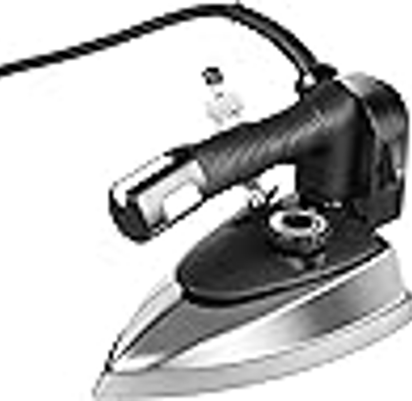 Industrial steam iron image