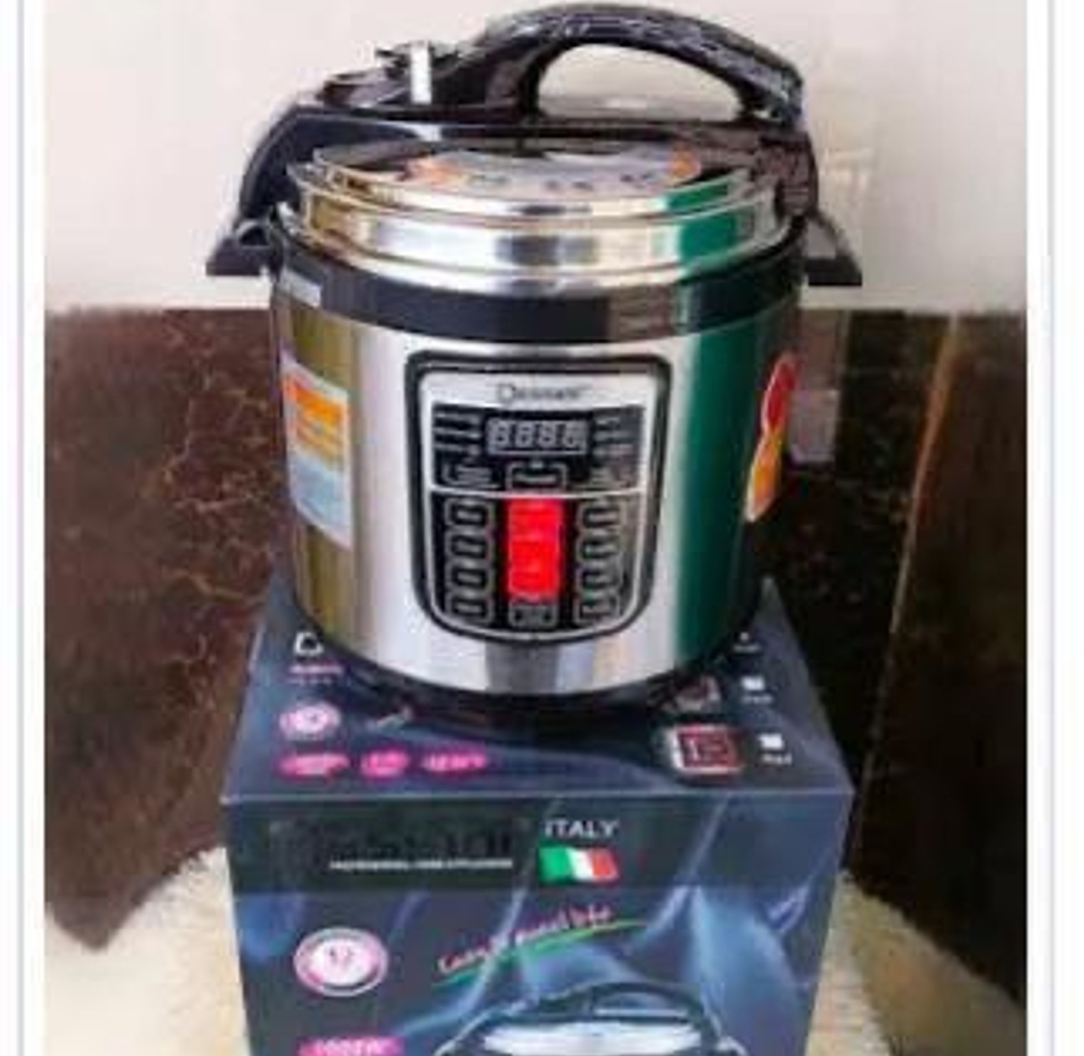 6L  Dessini Electric Pressure Cooker image