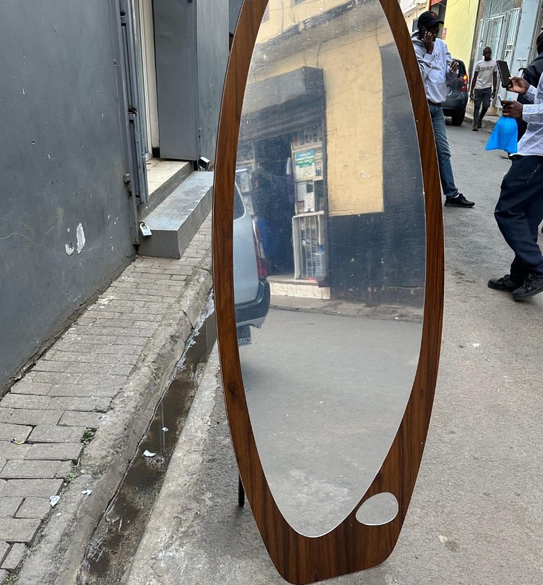 Unbreakable Full-Length Mirror image