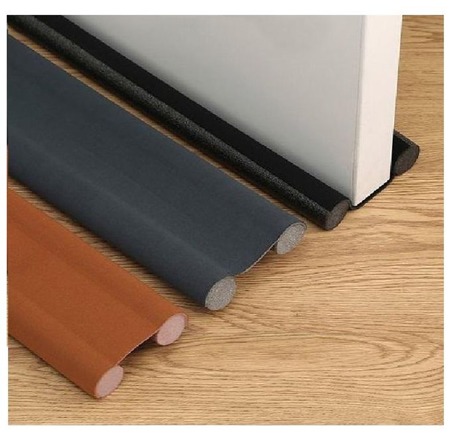 Universal 1-Meter Under-Door Draft Stopper and Weather Stripping Sealer image