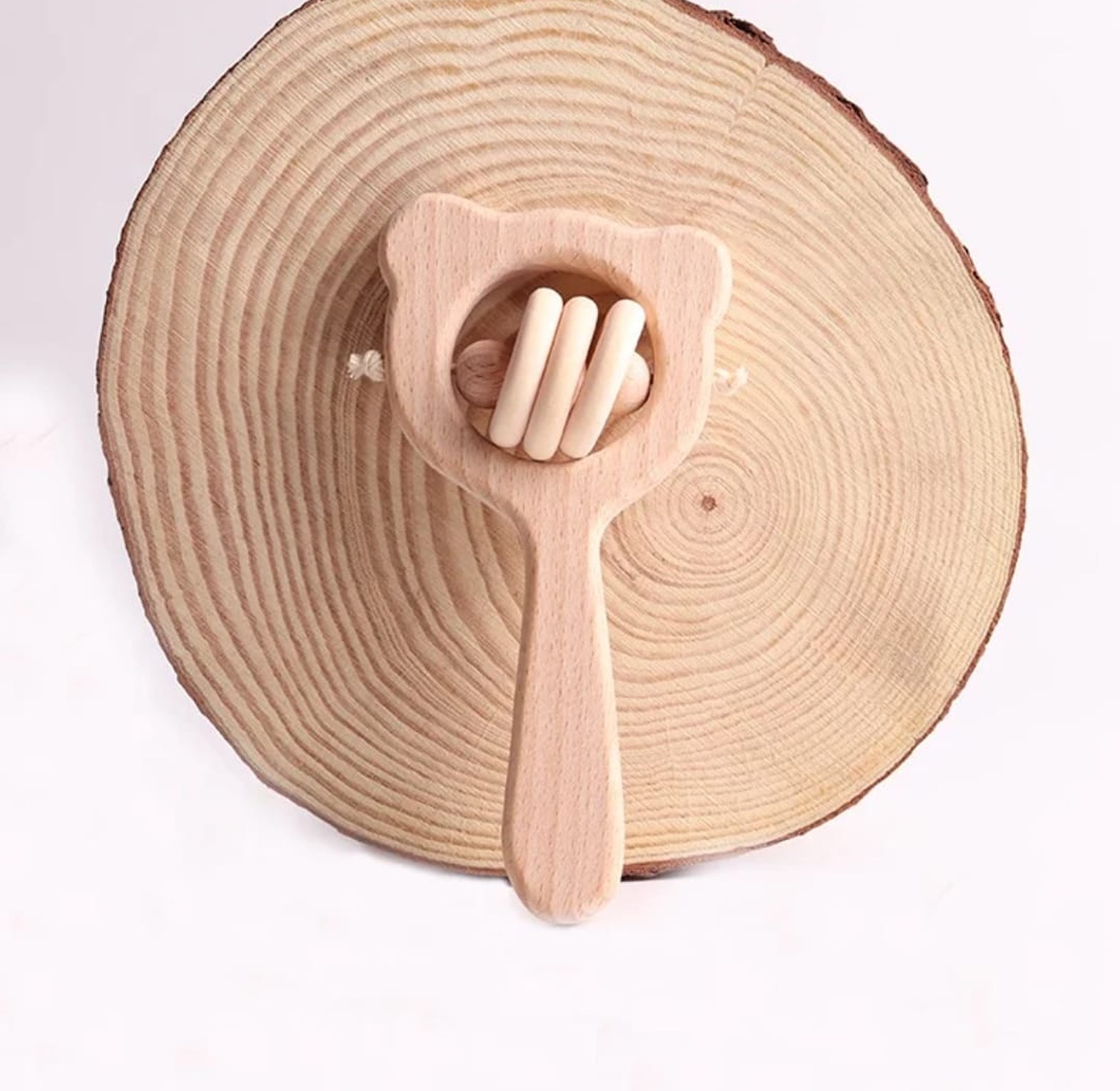 Wooden Rattles image
