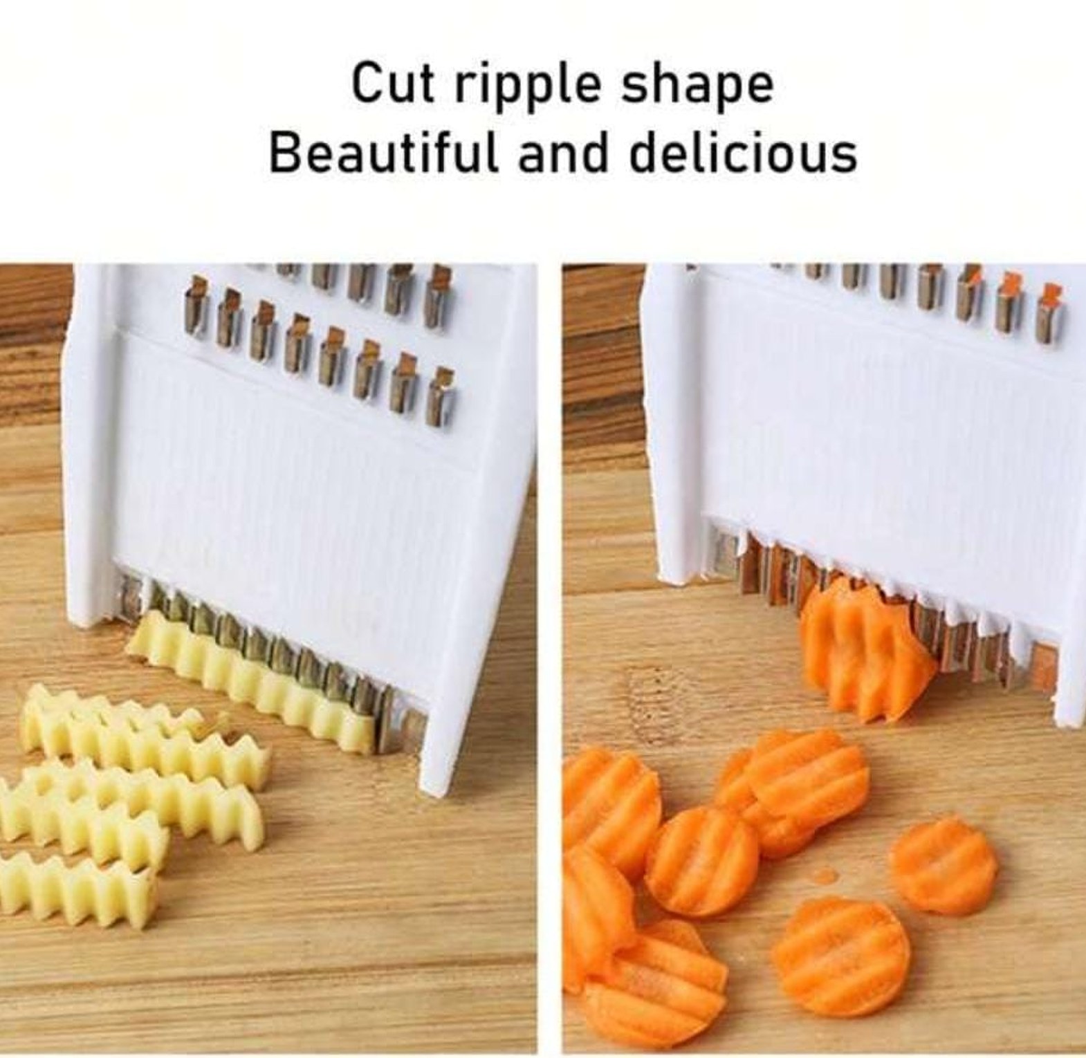 Vegetable Mandoline Slicer - Slicer, Cutter, Grater image