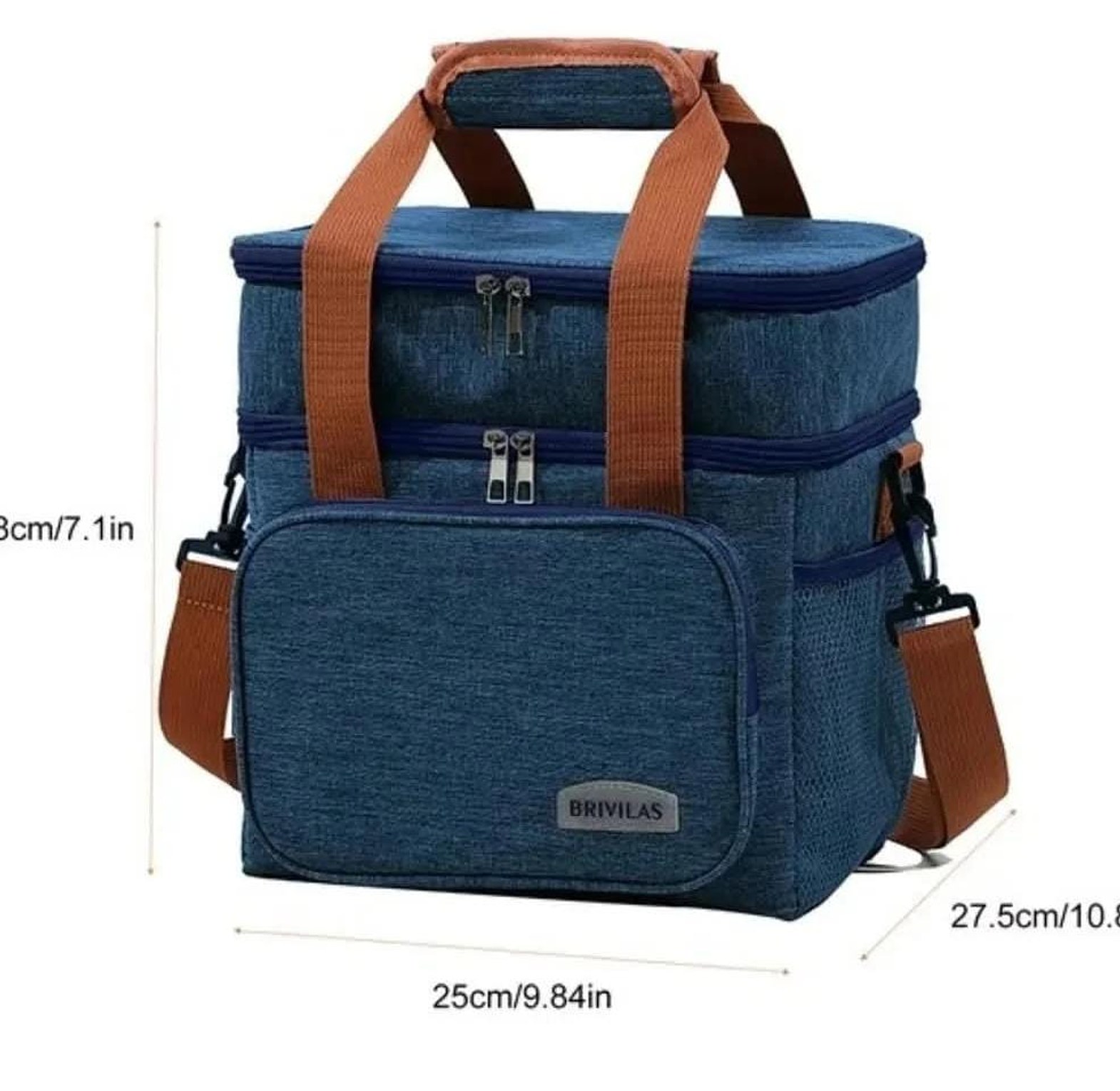 Insulated lunch bag  image