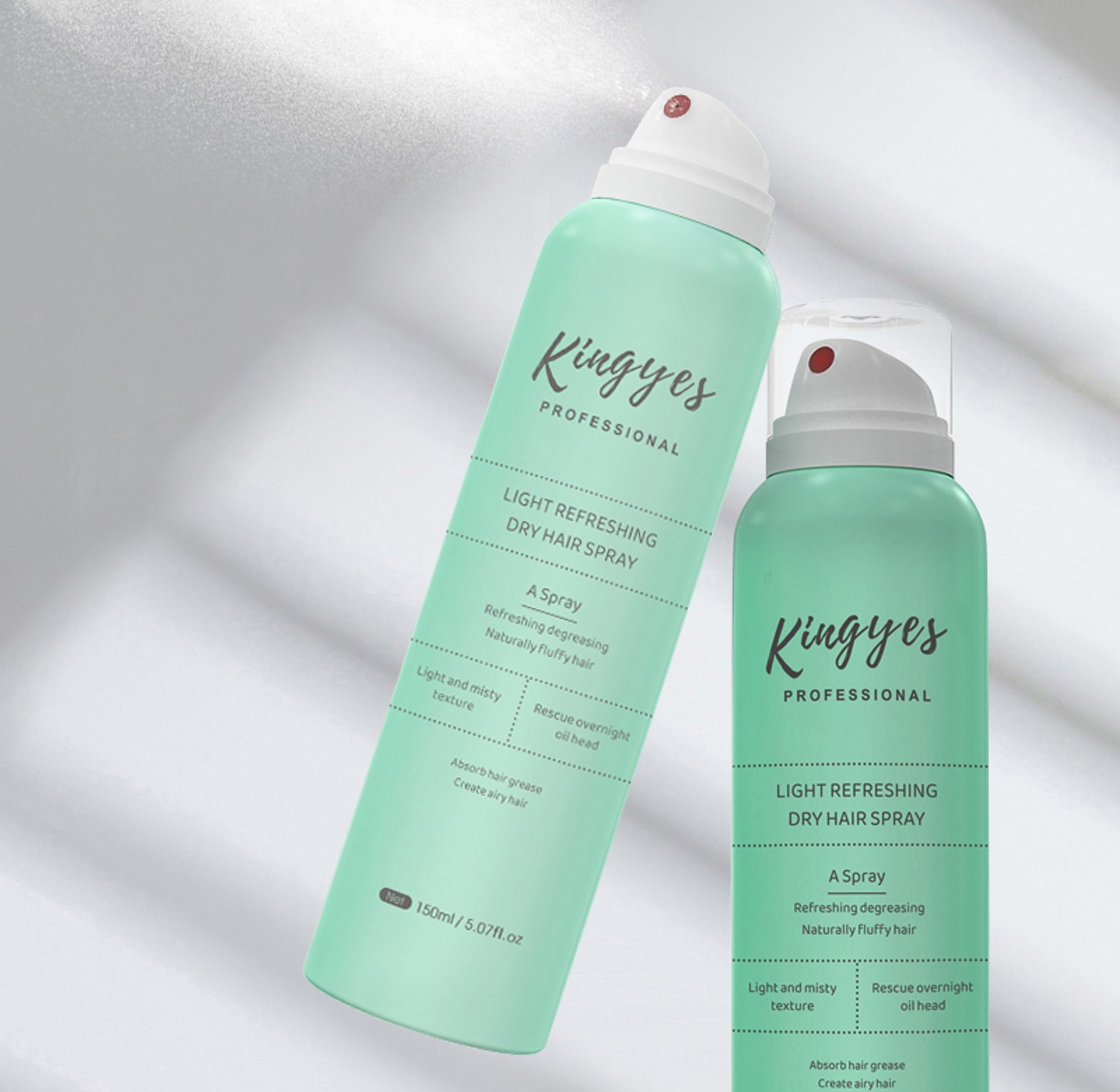 Dry hair spray  1pc image