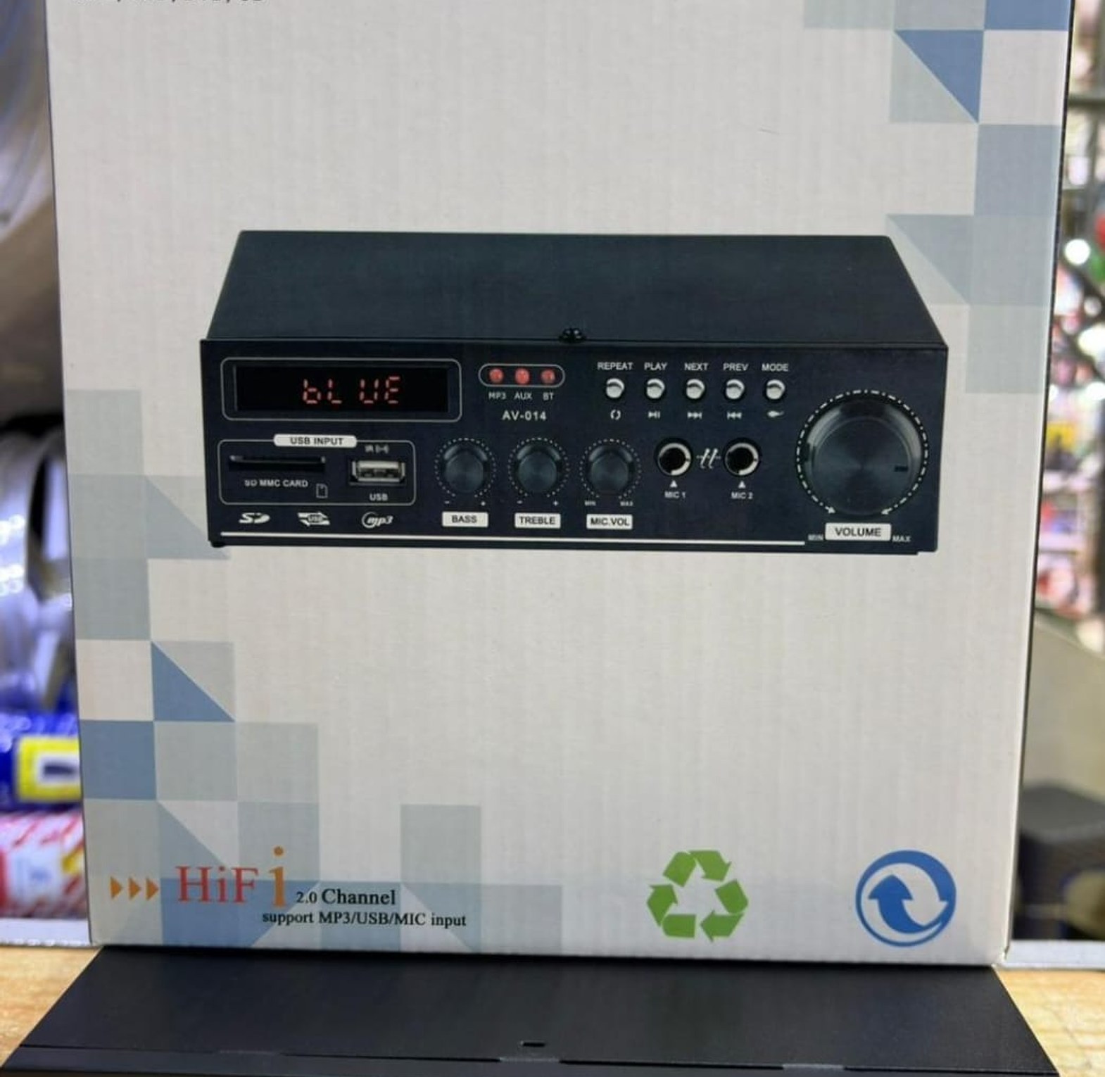 HiF1zo AV-014 Mixing Amplifier. image