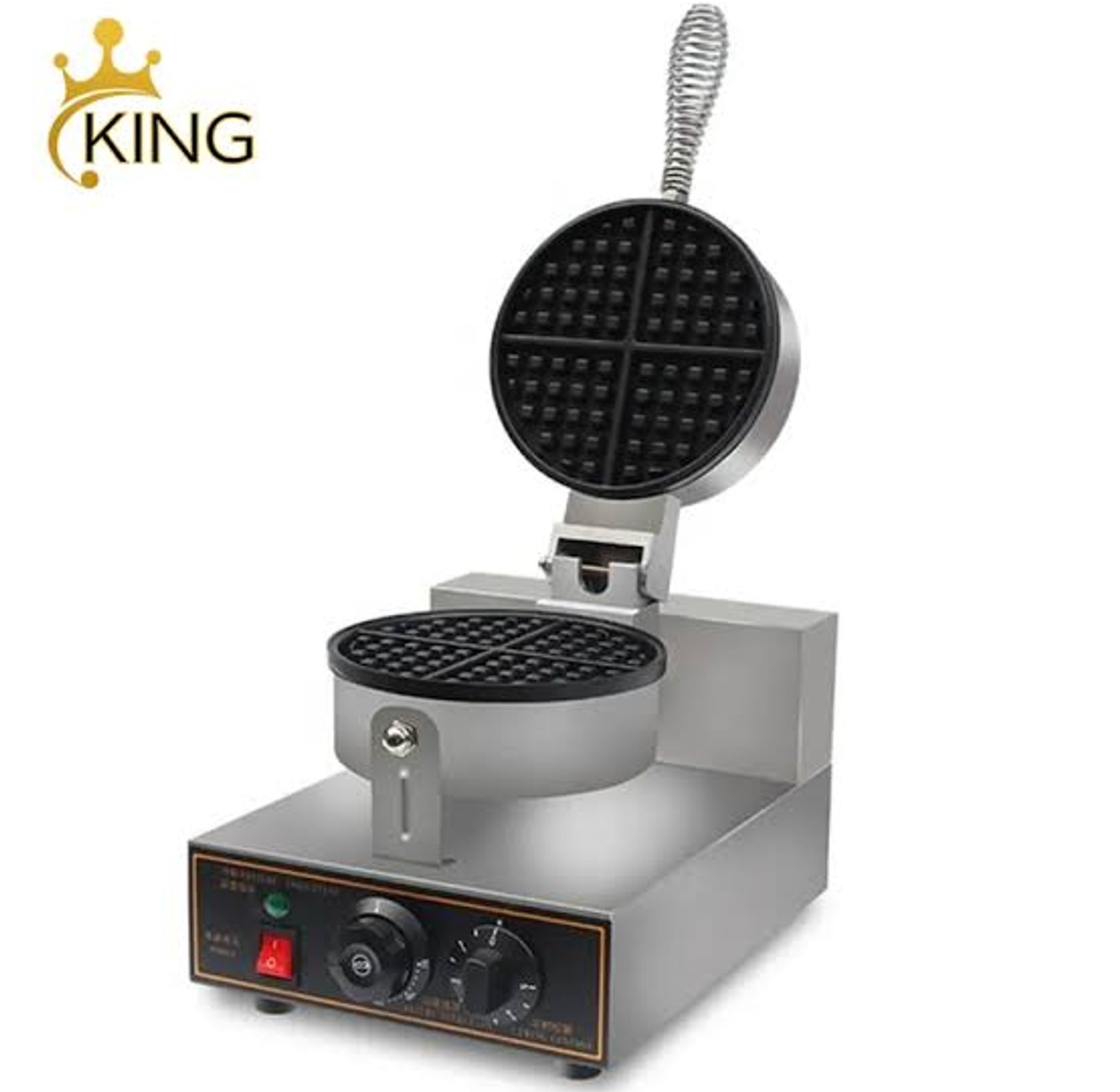 Single waffle baker image