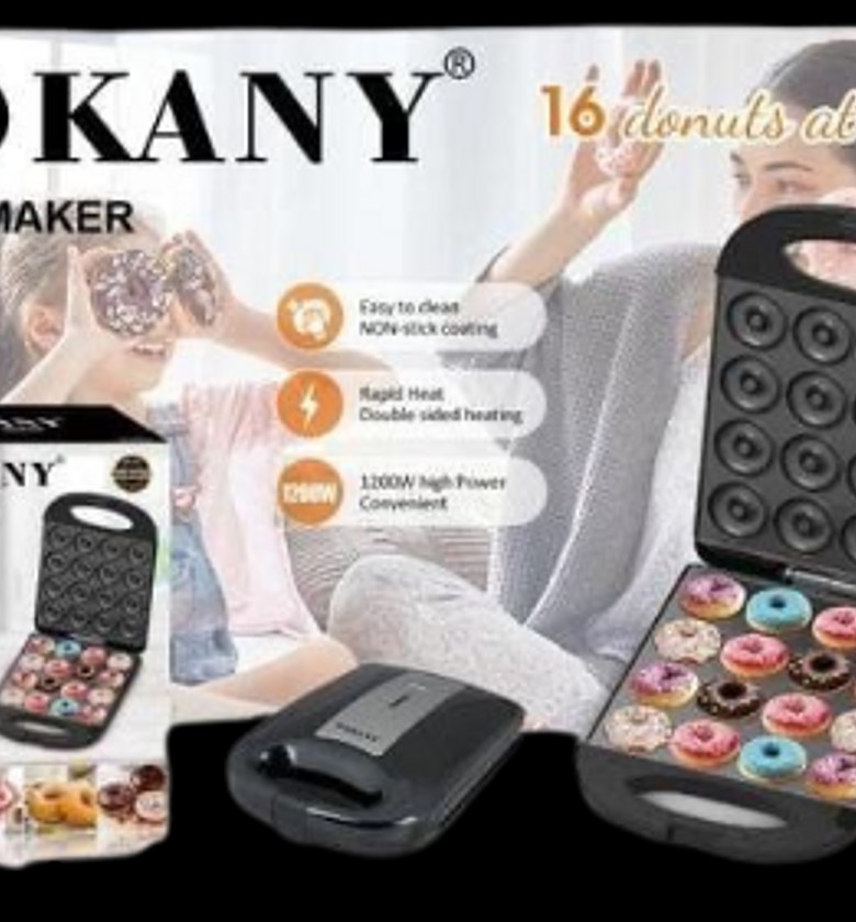 Sokany SK 08023 Donut Maker 16 slots  image