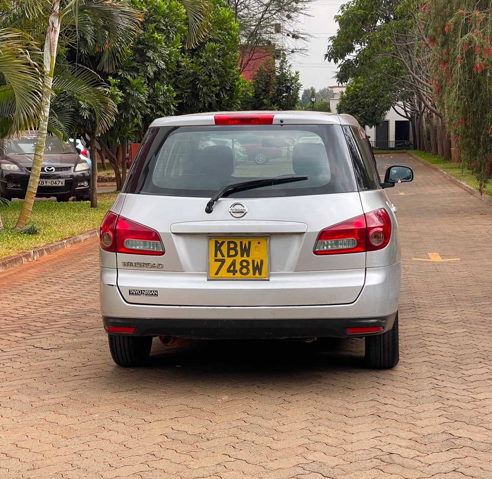  NISSAN WINGROAD KBW, Asking Price 495,000, ORIGINAL PAINT, Rating 1490cc image