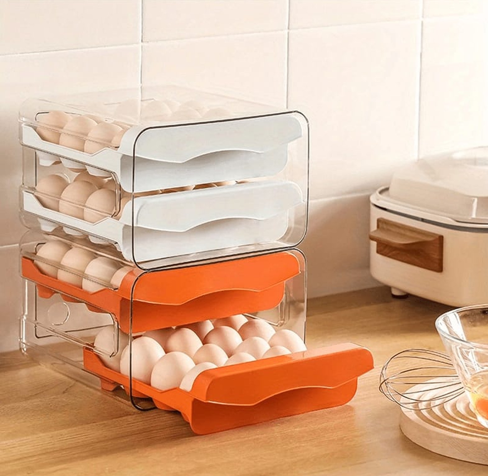 32-Piece Egg Storage Holder image