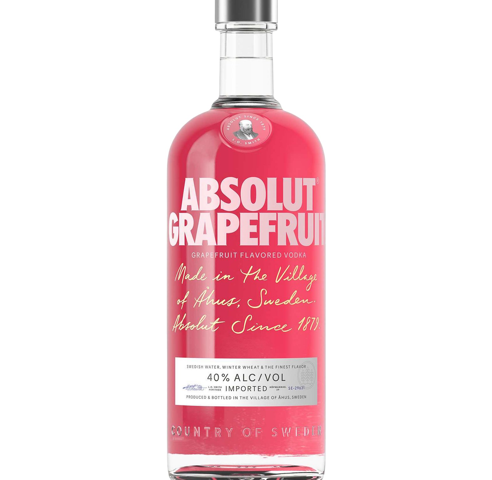 Absolut Grapefruit 1L image