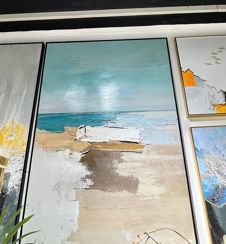 Framed Wall Art, 100 × 150 cm image