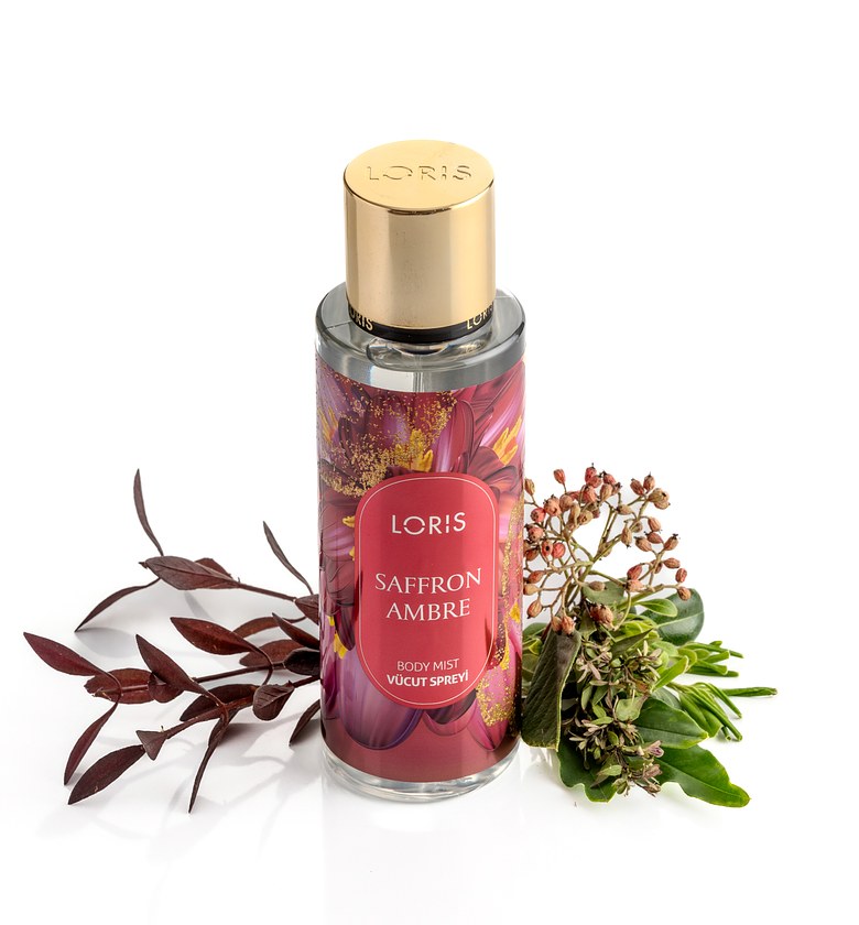 Loris Saffron Amber Body Sprays 250ml image