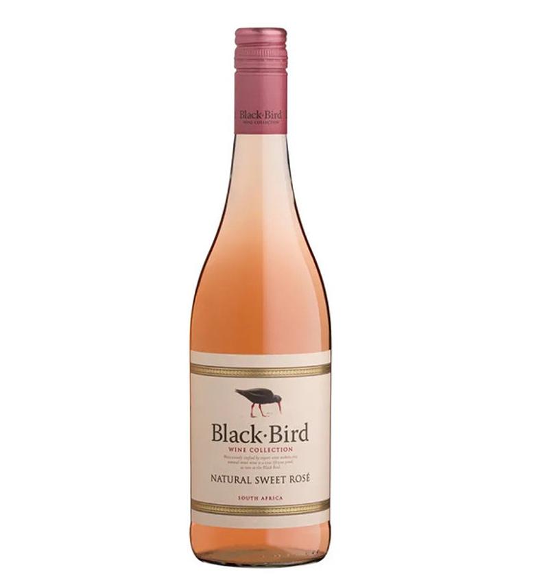 Black bird sweet rose 750ml image