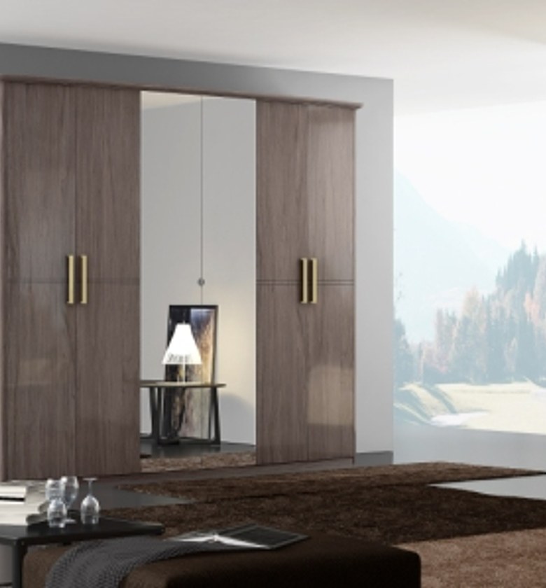 6D WARDROBE CHESTNUT image