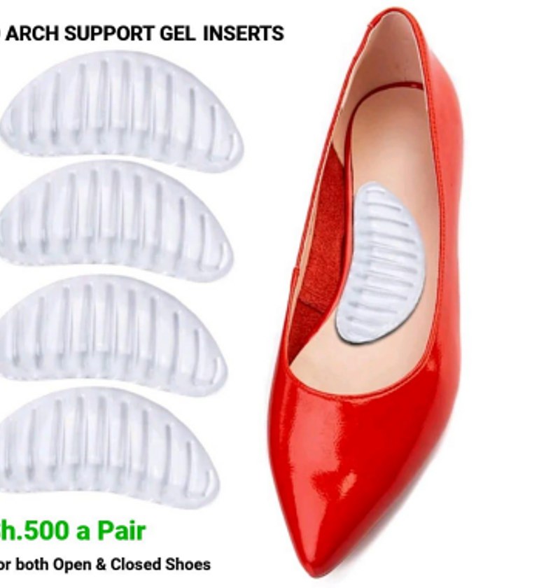 Stripped Gel Arch Inserts  image