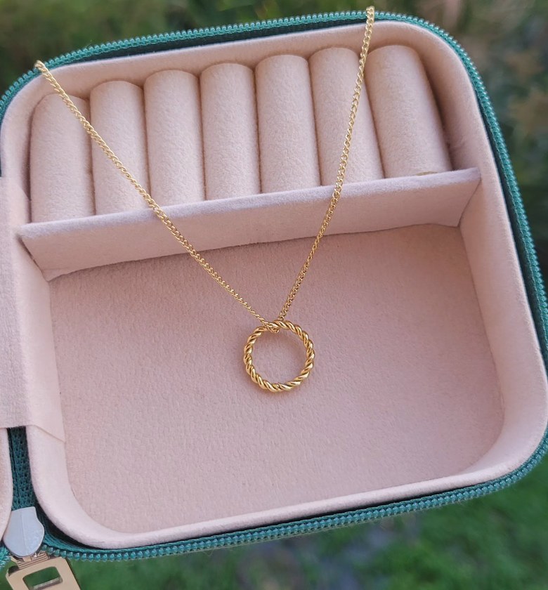 Ring necklace  image