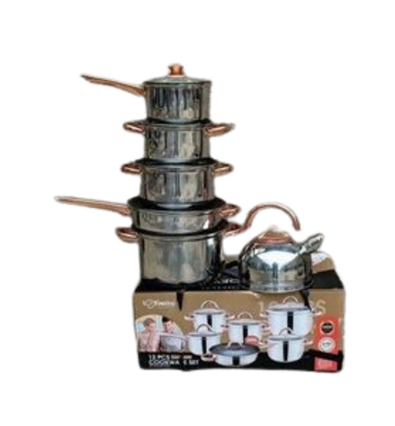 Cookware Set. 12pc Yimeittal Cookware image