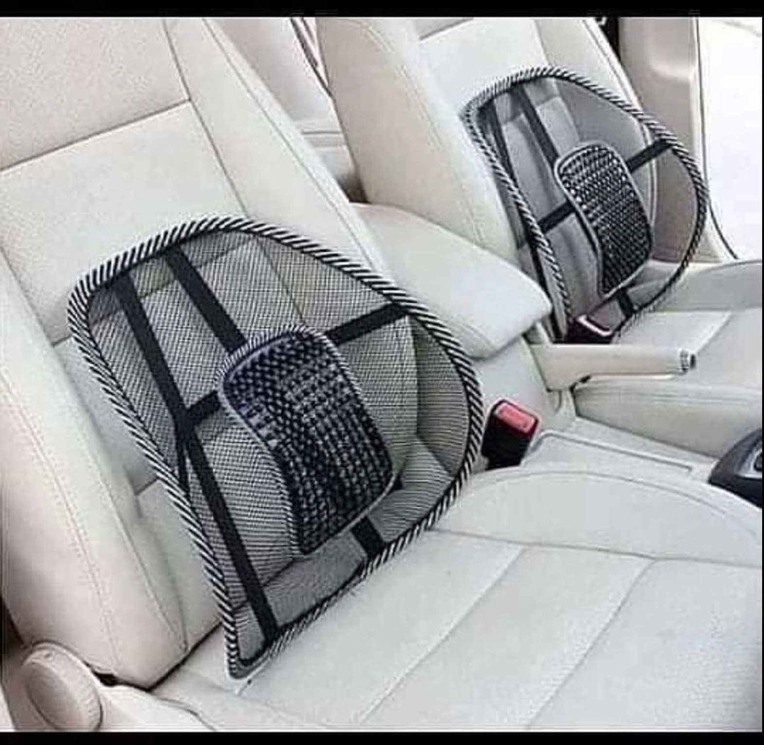 Back Rest For Office, Car Seat Or Home CHAIR image