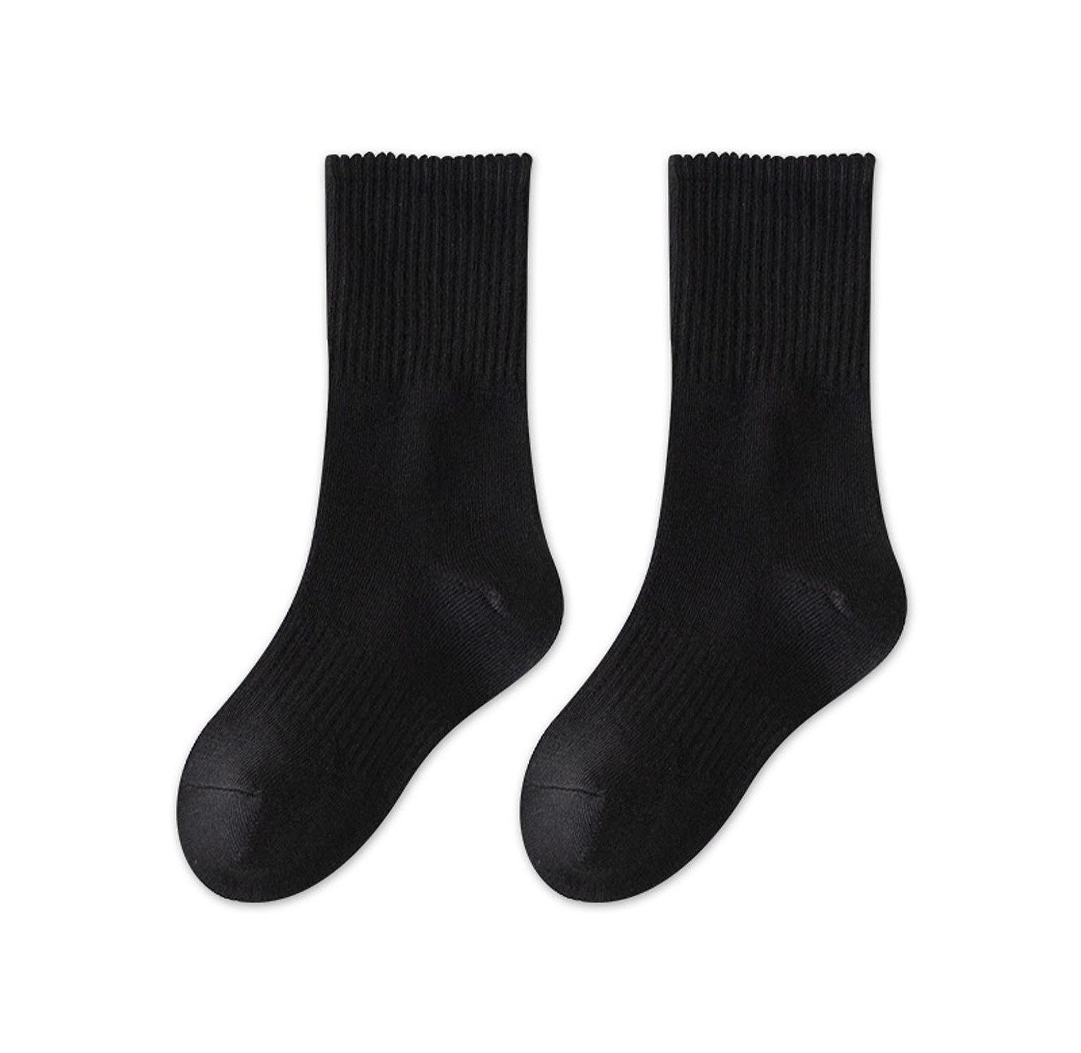 mid calf kids socks image