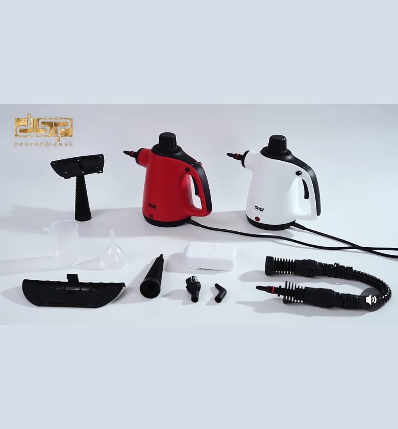DSP Handheld 10-in-1 Steam Cleaner – Multi-Surface Portable Steam Cleaning Kit for Sofas, Floors, Kitchen & Windows image