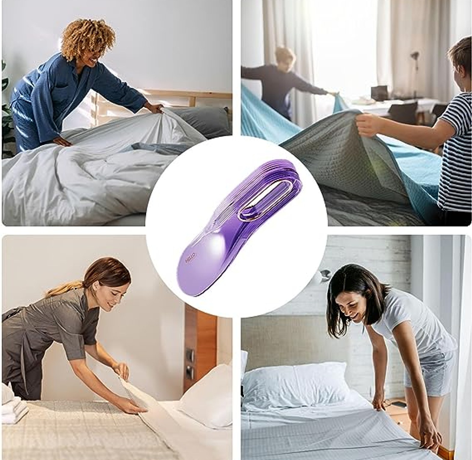 Bedsheet Tucker Tool and Mattress Lifter image