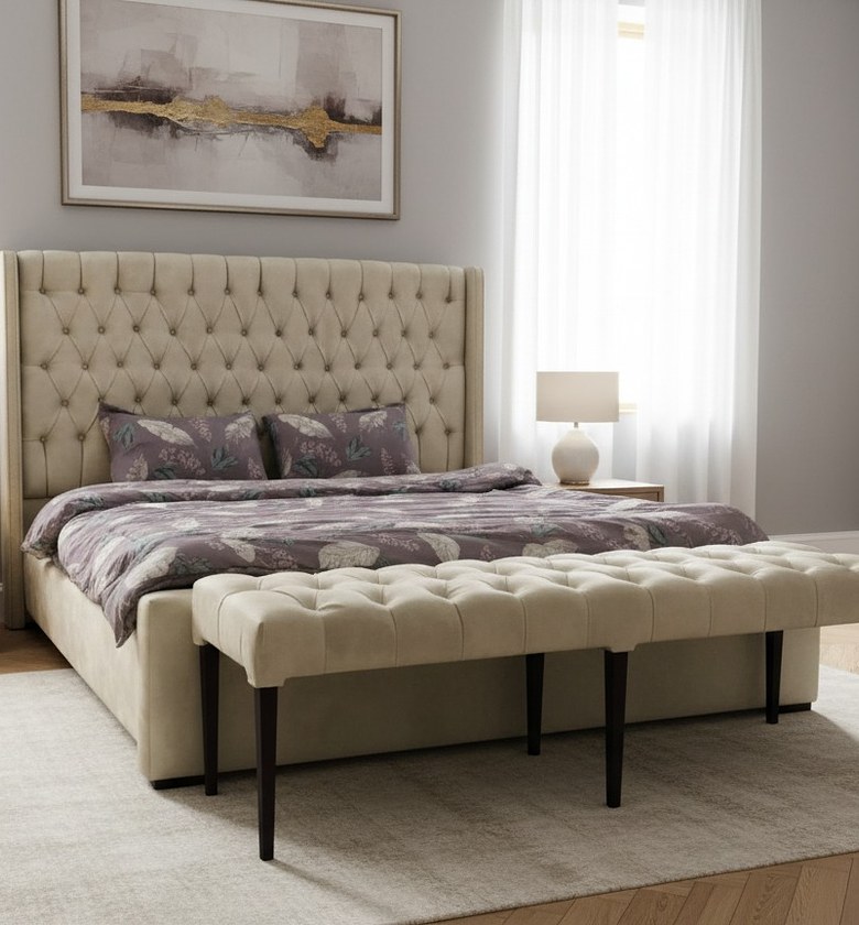 Classic Tufted Bedroom Set image