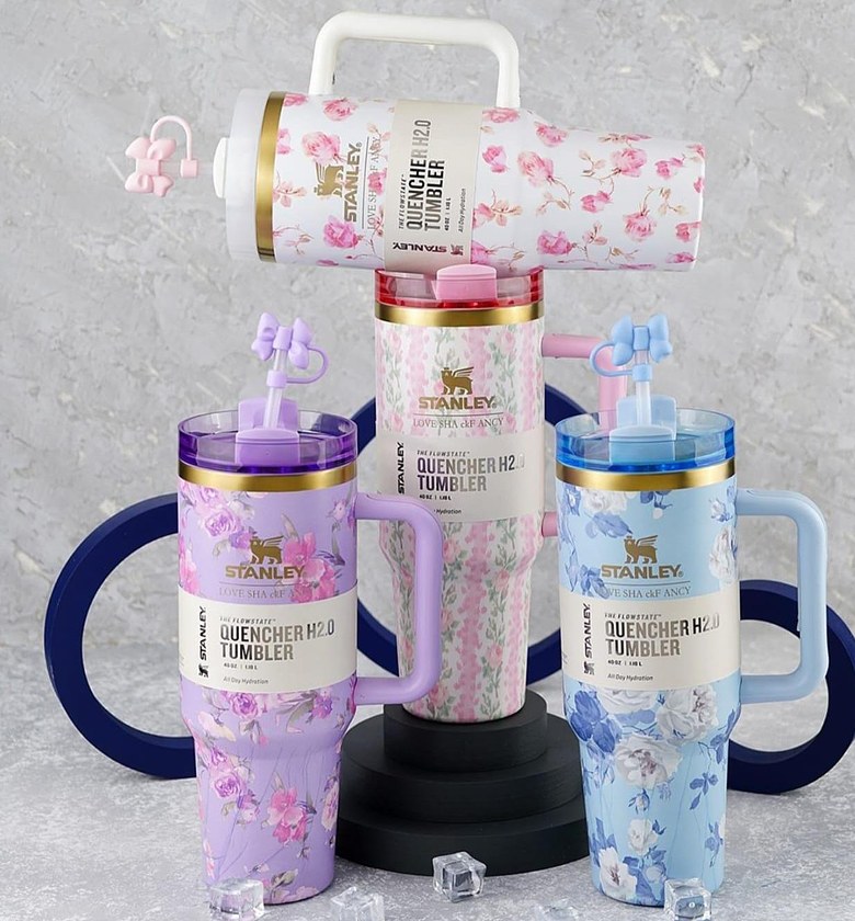 Stanley Floral  Stainless Steel image