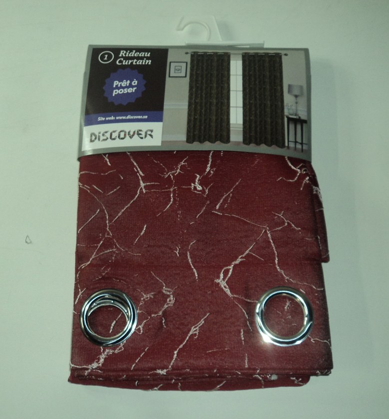 CURTAIN (8 RINGS), MATERI image