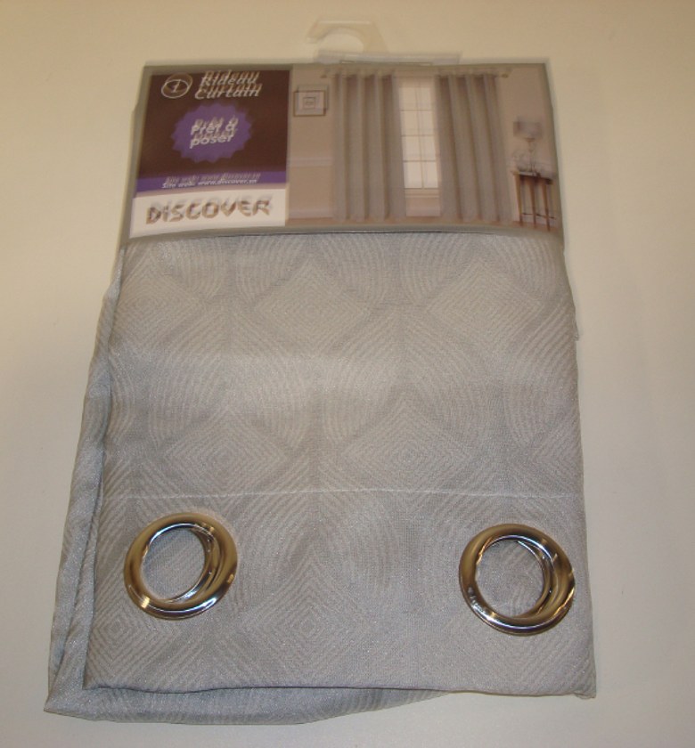 CURTAIN (8 RINGS), MATERI image