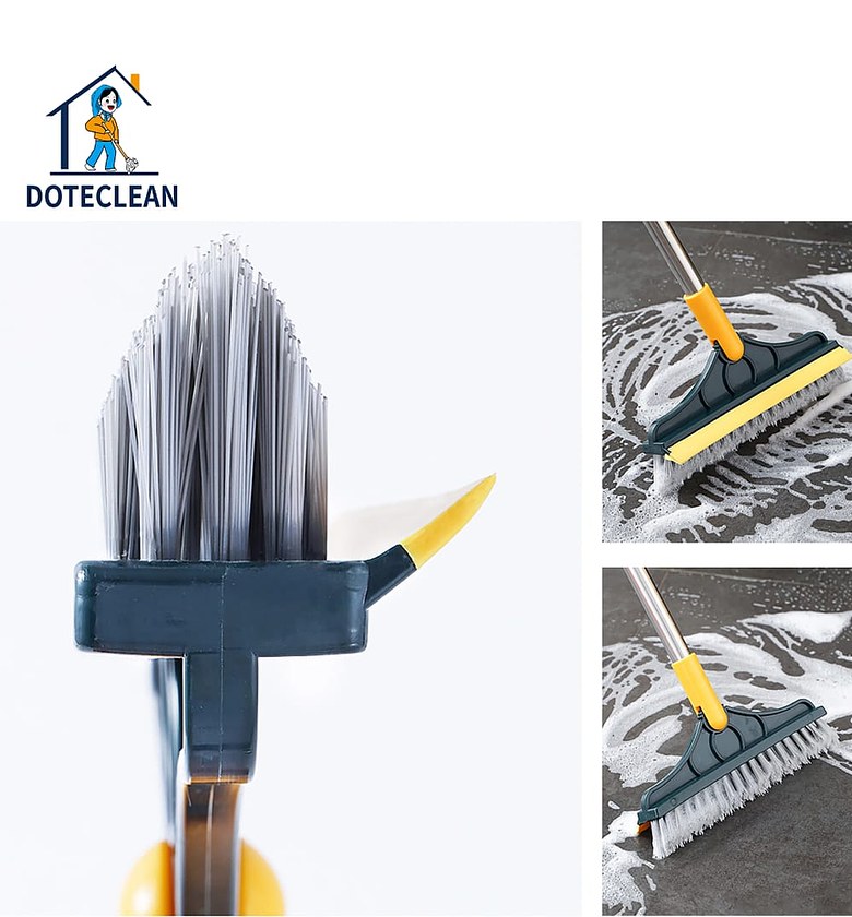 2 in 1 v-Shape Magic Broom and Squeegee image