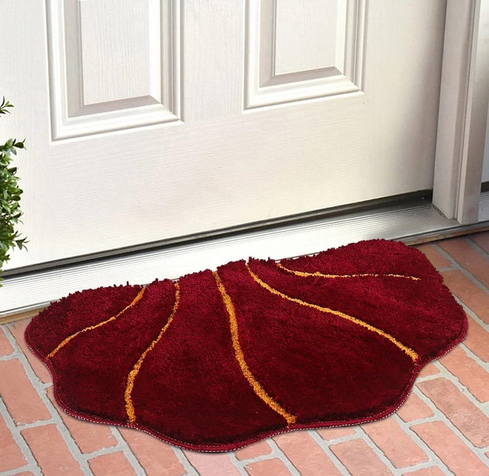 Floor Mat Shell Shape image