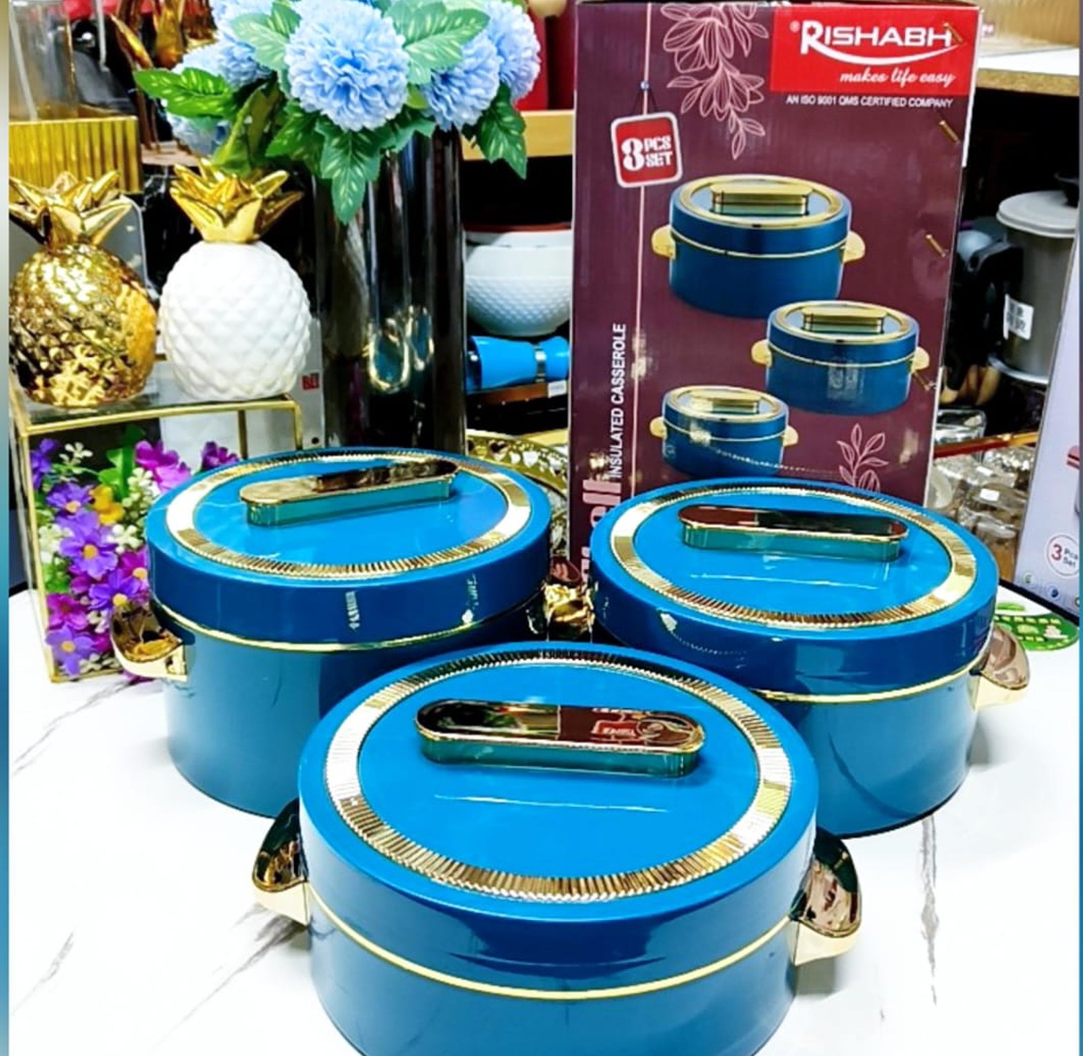 Hotpot. Quality 3pcs Insulated Hotpots Serving Dishes Hot Pot Now Available. Recommeded image
