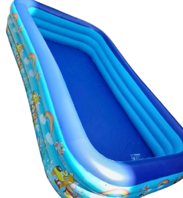 300CM BY 180CM Rectangular Inflatable Swimming Pool image