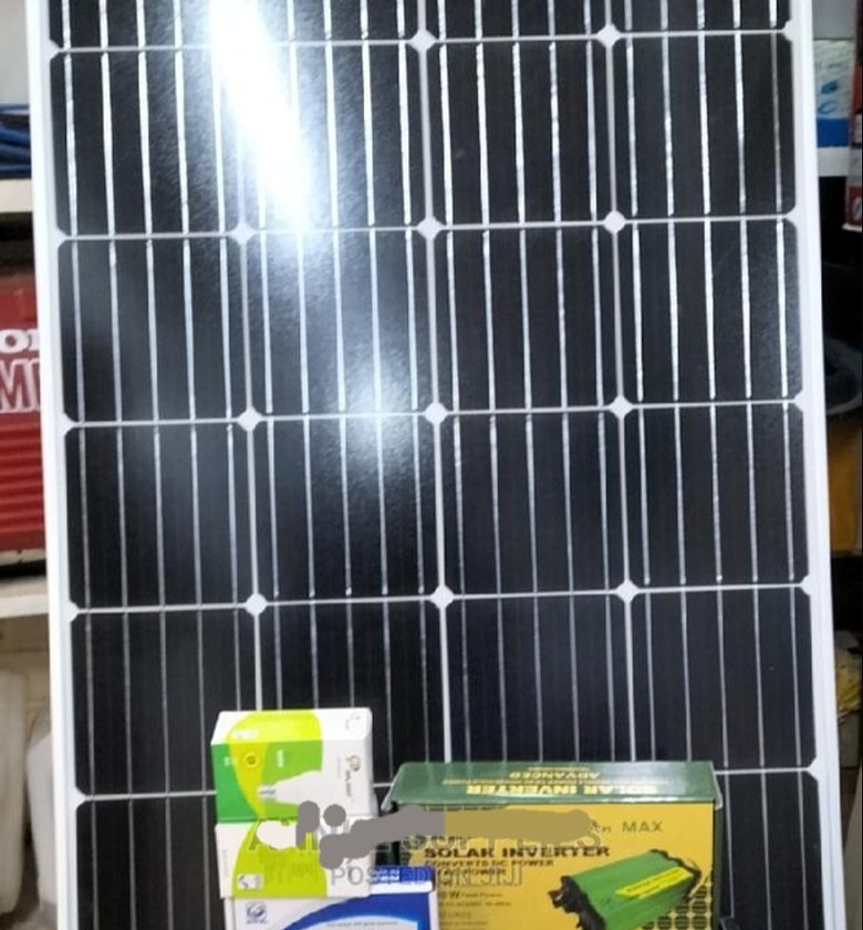 250watts complete solar kit image